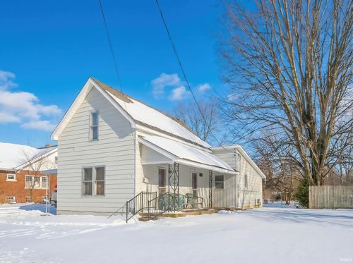 114 E Main St, Markleville, IN, 46056-9419 | Card Image