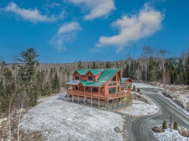 257 Franconia Mountains Road, House other with 4 bedrooms, 1 bathrooms and null parking in Franconia NH | Image 36