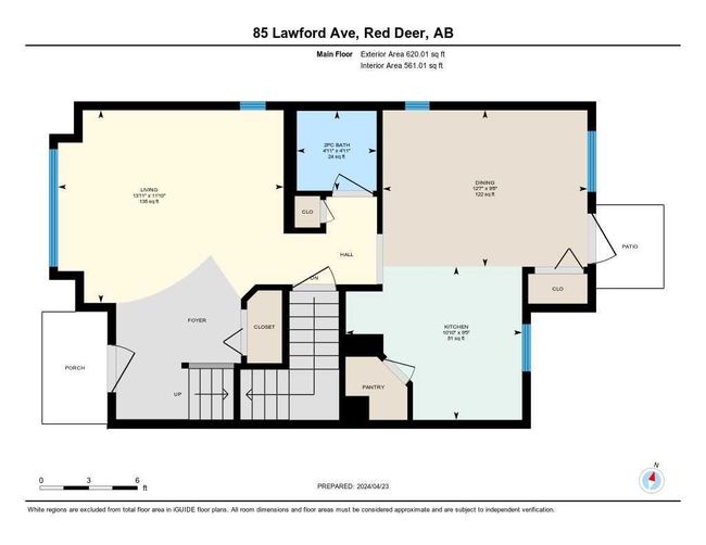 85 Lawford Avenue, Home with 4 bedrooms, 2 bathrooms and 2 parking in Red Deer AB | Image 47