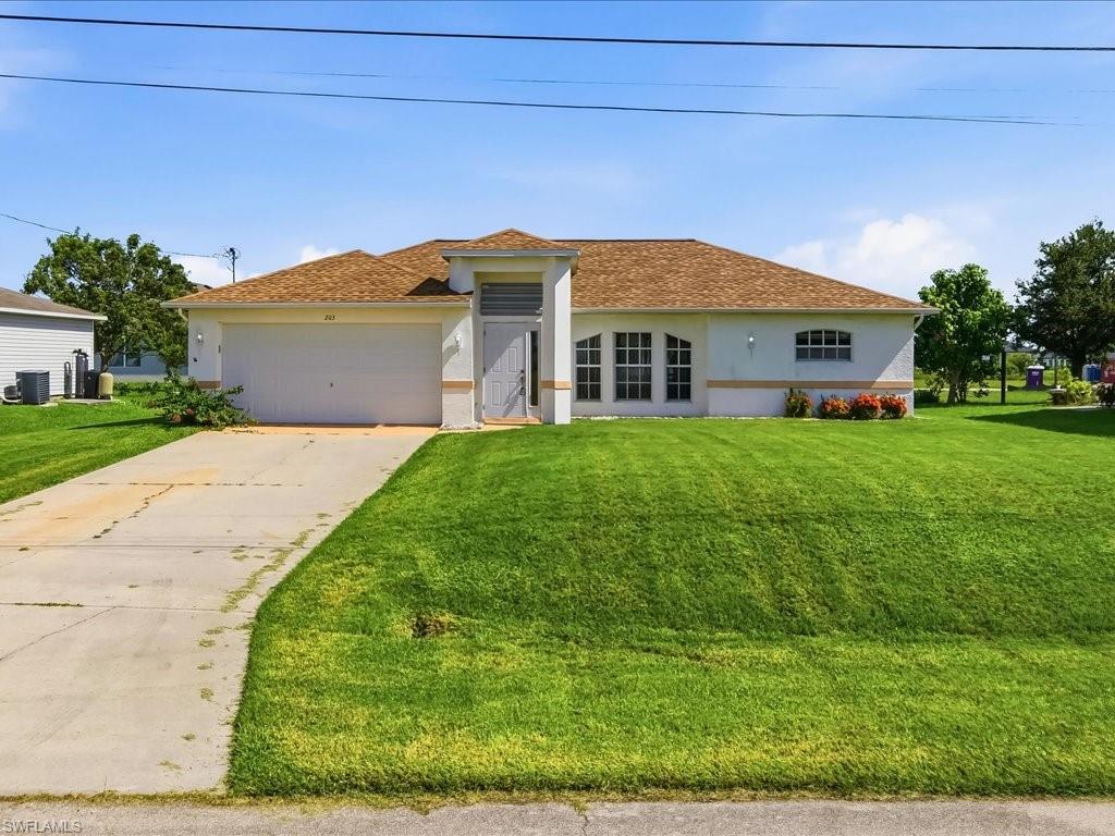 Residential in CAPE CORAL
