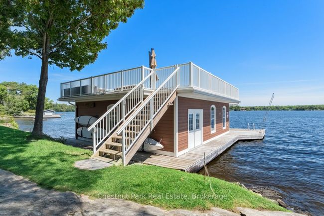 247 Wapaska Cres, House other with 5 bedrooms, 3 bathrooms and 3 parking in Gravenhurst ON | Image 34