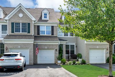 67 Demarest Drive, Condo with 4 bedrooms, 2 bathrooms and null parking in Manalapan NJ | Image 3