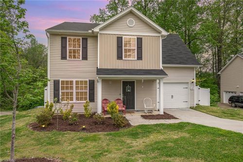 4129 Meredith Woods Ln, Winston-Salem, NC, 27107-6968 | Card Image