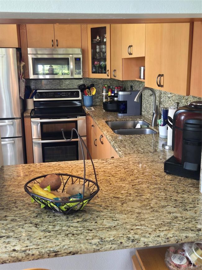 Remodeled Kitchen And Granite Tops With Granite Tops And Full Back Splash And newer Appliances | Image 48