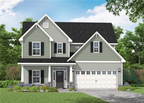 231 Meadow Sage (Lot 126) Street, Raeford, NC, 28376 | Card Image