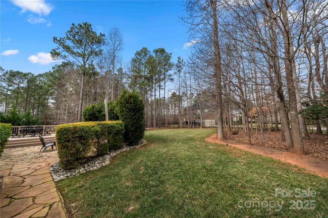 Great flat backyard completely fenced in | Image 36