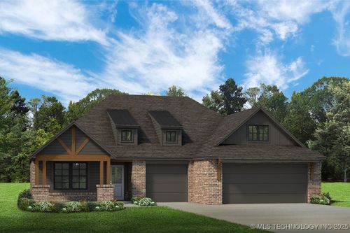 12414 S Kingston Ave, Bixby, OK, 74008-2805 | Card Image