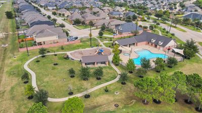 Beautiful Aerial View of Neighborhood | Image 3