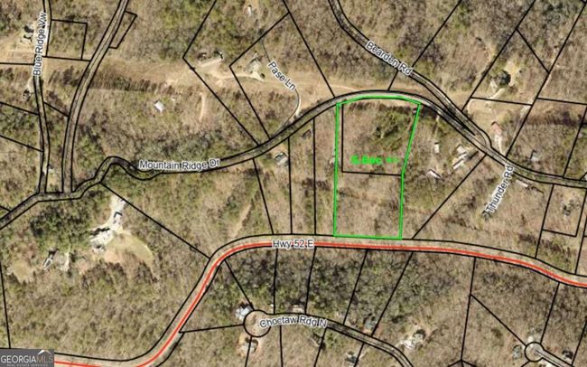 0 Mountain Ridge Dr, Home with 0 bedrooms, 0 bathrooms and null parking in Dahlonega GA | Image 4