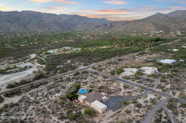 Aerial View with Agua Caliente Park | Image 44