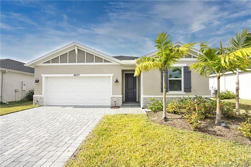 8607 Dahlia Circle, Port Saint Lucie, FL, 34986 | Card Image