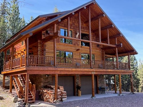 879 Stagecoach Dr, Seeley Lake, MT, 59868-8388 | Card Image