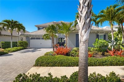 View of front of property featuring a garage | Image 3