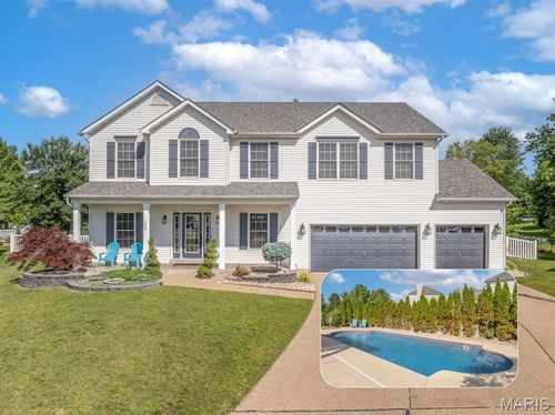 103 Perennial Ct, Dardenne Prairie, MO, 63368-9756 | Card Image