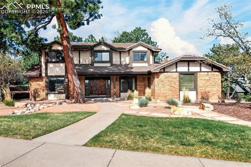1055 Point Of The Pines Drive, Colorado Springs, CO, 80919 | Card Image
