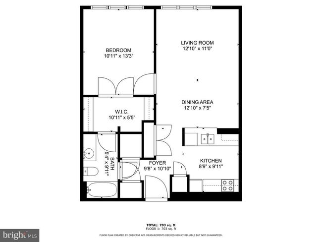 UNIT-247 - 1391 Pennsylvania Ave Se, Condo with 1 bedrooms, 1 bathrooms and null parking in WASHINGTON DC | Image 29