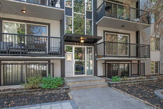 413 - 1333 13 Avenue Sw, Home with 2 bedrooms, 1 bathrooms and 1 parking in Calgary AB | Image 4