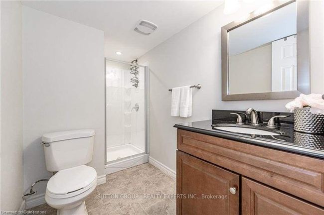 BASEMENT - 604 Glen Forrest Blvd, House other with 1 bedrooms, 1 bathrooms and 1 parking in Waterloo ON | Image 12
