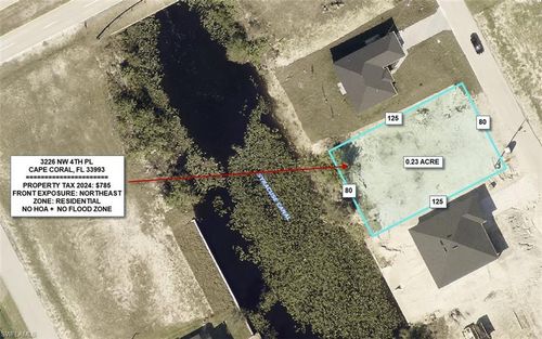 3226 Nw 4th Pl, Cape Coral, FL, 33993-6772 | Card Image