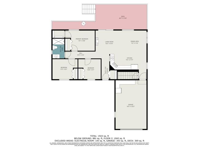 3919 E Shore Dr, House other with 4 bedrooms, 2 bathrooms and null parking in Stanton MI | Image 29