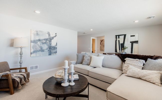 Lower Level Family Room. *Photo of similar home | Image 21