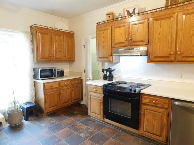 Good Sized concealed Pantry with double shelving | Image 30