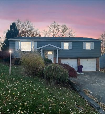 250 Darlan Hill Dr, House other with 3 bedrooms, 2 bathrooms and 2 parking in Plum Boro PA | Image 1