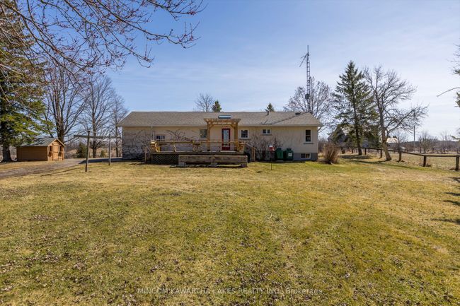 2552 Base Line, Home with 4 bedrooms, 1 bathrooms and 10 parking in Keene ON | Image 23