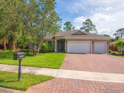 PAVER DRIVE TO 3 CAR GARAGE | Image 1