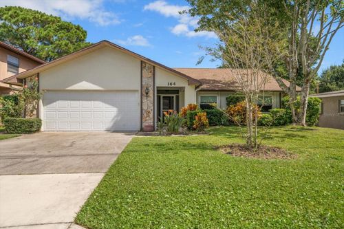 164 Lake Shore Dr W Drive W, PALM HARBOR, FL, 34684 | Card Image