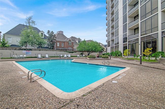 UNIT-1206 - 1111 Bering Dr, Condo with 2 bedrooms, 2 bathrooms and 2 parking in Houston TX | Image 43