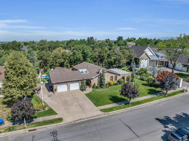 Aerial view of property and surrounding area | Image 46