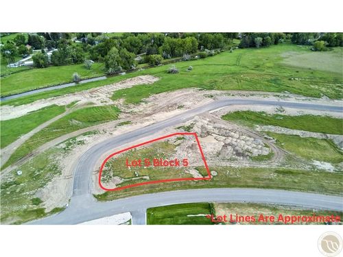Lot 5 Block 5 Abby Drive, Billings, MT, 59106 | Card Image