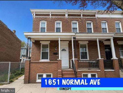 1651 Normal Ave, BALTIMORE, MD, 21213-1321 | Card Image