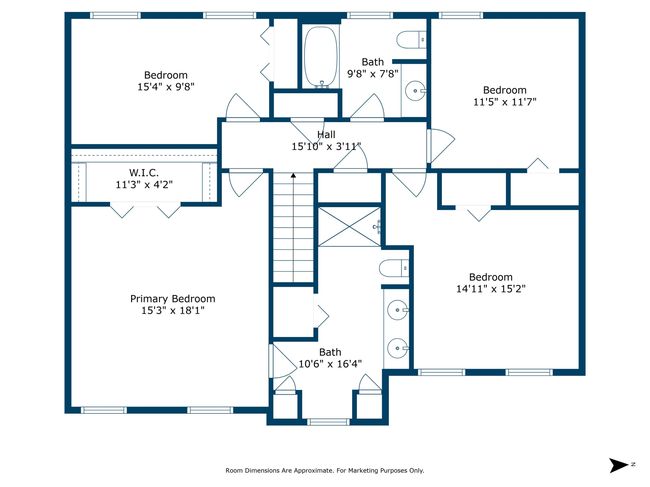 159 Windswept Rd, House other with 4 bedrooms, 3 bathrooms and null parking in Manchester NH | Image 37