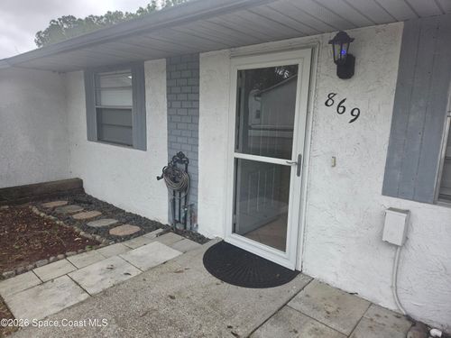 869 Marcella Ln, Titusville, FL, 32780-6900 | Card Image