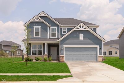 8824 Bayberry Drive, House other with 4 bedrooms, 2 bathrooms and null parking in Brownsburg IN | Image 1