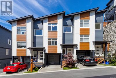 113 - 3429 Happy Valley Rd, Townhouse with 2 bedrooms, 3 bathrooms and 2 parking in Langford BC | Image 1