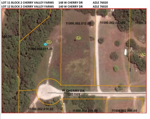 140 W Cherry Dr, Azle, TX, 76020-1224 | Card Image