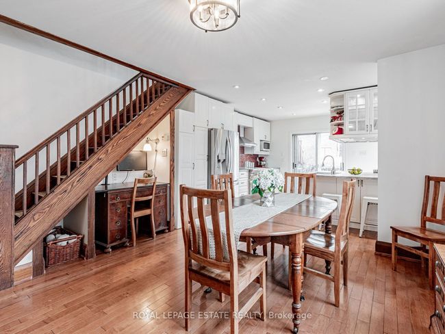48 Woodington Ave, House attached with 3 bedrooms, 2 bathrooms and 2 parking in Toronto ON | Image 7