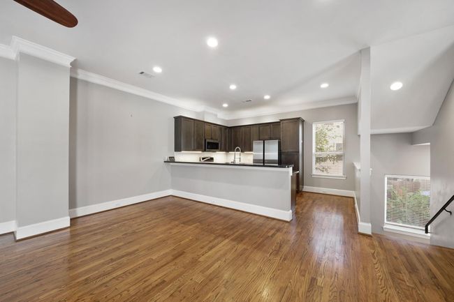 Bar height pony wall to separate kitchen. | Image 5