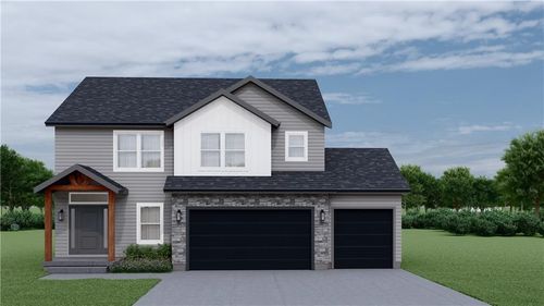 2304 Ne Colonnade Ave, Blue Springs, MO, 64029-7705 | Card Image