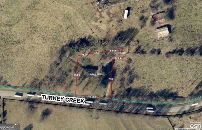 2556 Turkey Creek Rd, House other with 3 bedrooms, 2 bathrooms and null parking in Carnesville GA | Image 34