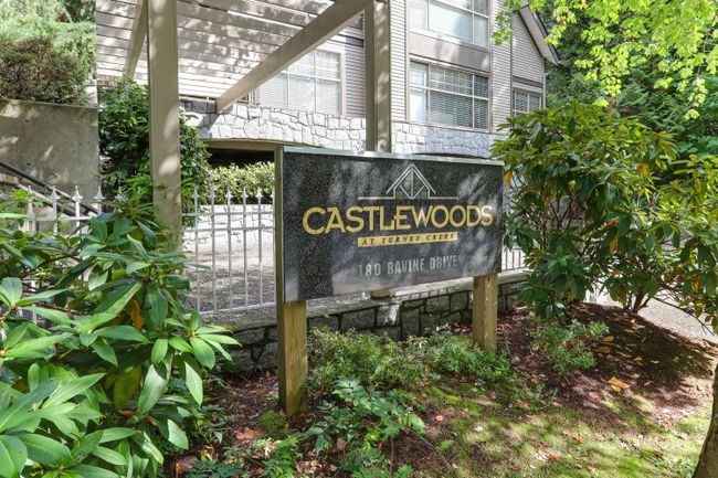 104 - 180 Ravine Drive, Condo with 2 bedrooms, 2 bathrooms and 1 parking in Port Moody BC | Image 4
