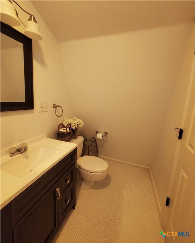 Bath is large enough for "dressing" area. | Image 17