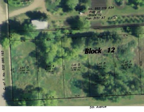 602, 606, 610, 614, 618 5 Avenue, Elnora, AB, T0M0Y0 | Card Image