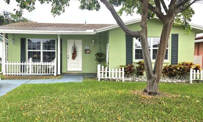 5708 Nw 66th Avenue, House other with 2 bedrooms, 1 bathrooms and null parking in Tamarac FL | Image 1