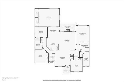 4909 Lyon Dr, Norman, OK, 73072-3711 | Card Image