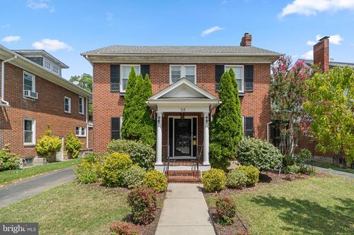 58 E Irvin Ave, HAGERSTOWN, MD, 21742-3428 | Card Image