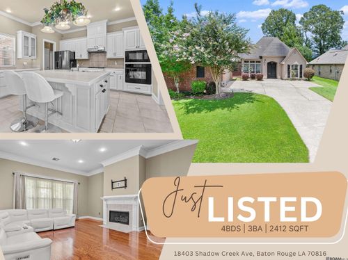 18403 Shadow Creek Ave, Baton Rouge, LA, 70816-3781 | Card Image
